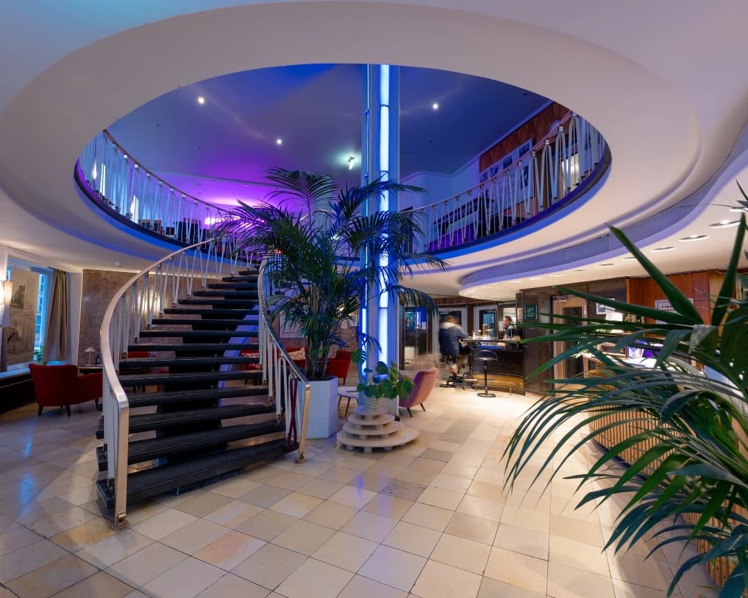 Hotel Hessenland direkt am Rathaus in Kassel.