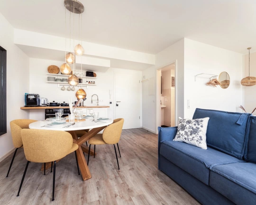 Himmelsstürmer Apartments direkt am Hauptbahnhof.