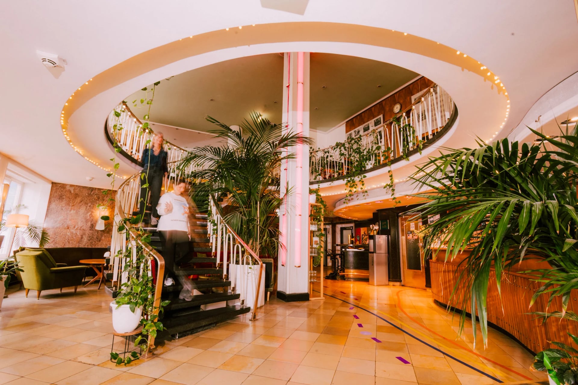 Hotel Hessenland in Kassel - Historisches Retrohotel mit nachhaltigem Charme der 50er Jahre